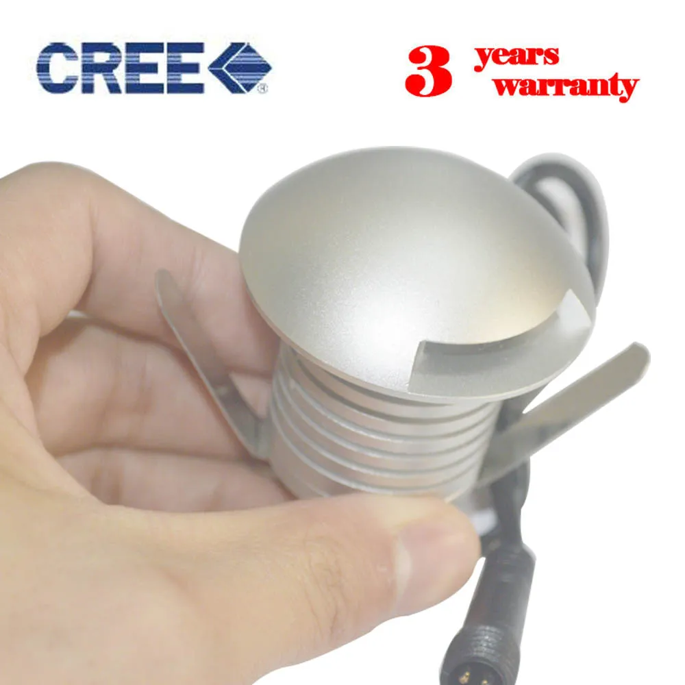 

CREE LED IP67 12V 24V Outdoor Garden Patio Paver Recessed Deck Floor Wall LED Underground Lamp Light Landscape Sidewalk Lighting
