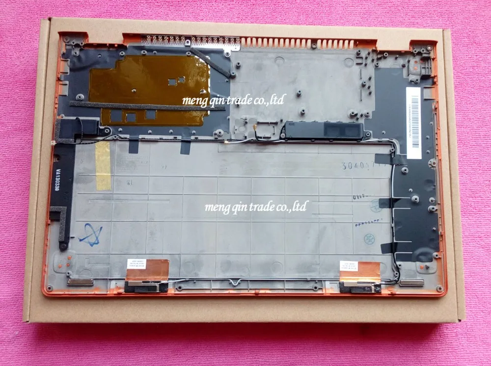 Чехол для lenovo Ideapad Yoga 13 Нижняя часть корпуса оранжевый нижний корпус с динамиком L+ R Беспроводная Антенна 11S30500246
