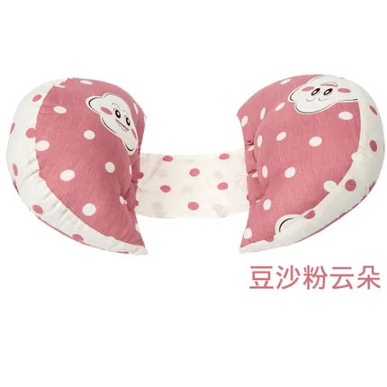 Doushafen yunduo Dumpling Shaped Maternity Nusing подушка для живота талии уход за ногами маленький размер Подушка для беременных и кормящих беременных женщин боковые спальные подушки - Цвет: Doushafen yunduo