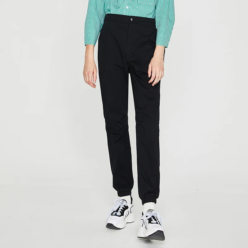 Toyouth New Autumn Women Harem Pants Loose Casual High Waist Khaki Stylish Korean Harajuku Trousers Pantalon Mujer | Женская одежда