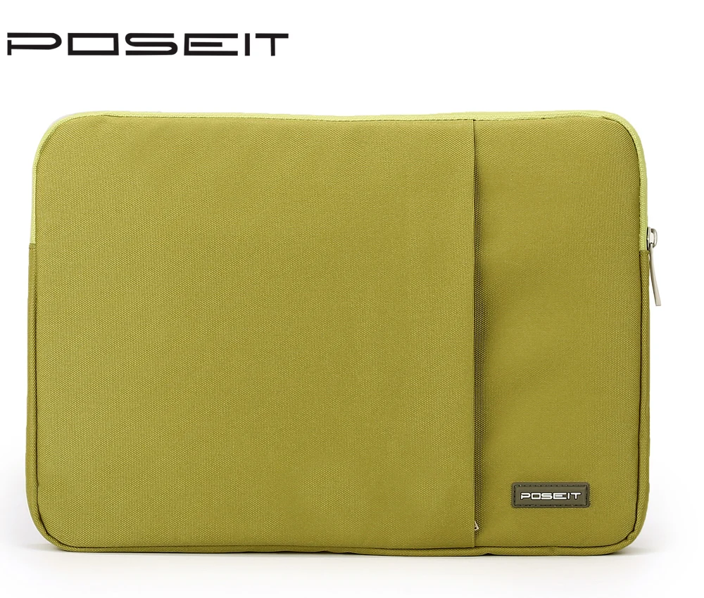 poseit brand 11 13 14 15 15 6 inch notebook laptop sleeve case carry bag pouch for hp lenovo dell acer handbag for men and women free global shipping