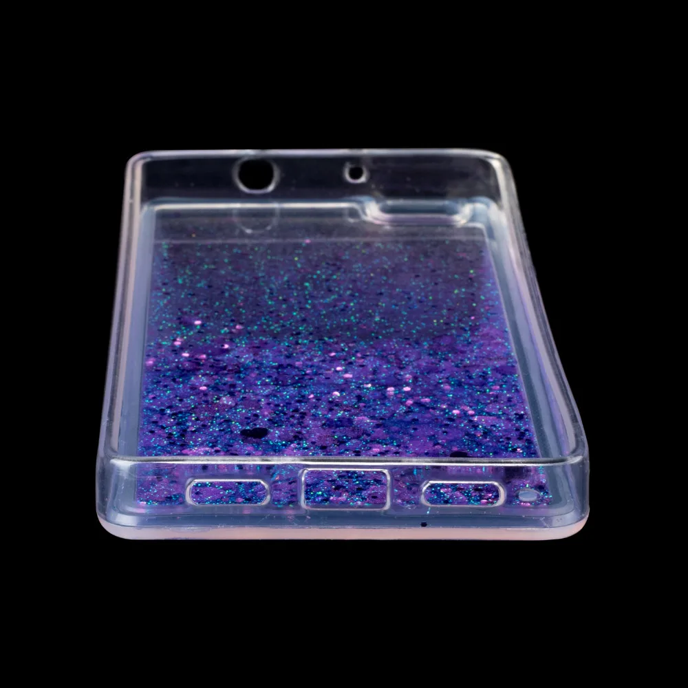 Huawei P8 Lite/P8 Fashion Dynamic Flowing liquid Glitter Colorful Paillette Sand Quicksand soft TPU Case Cover For P8Lite |