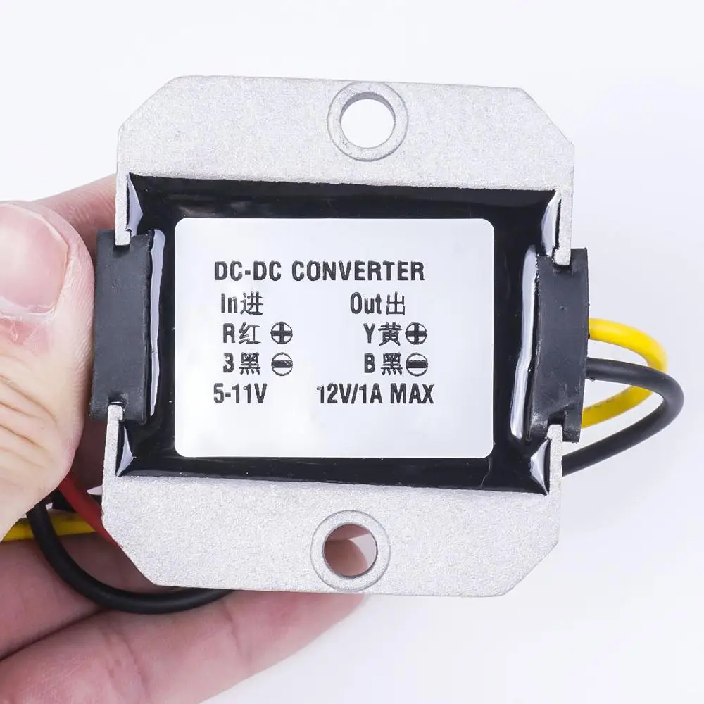 Высококачественный понижающий регулятор постоянного тока 5-11 в 12 1 А 2 3 |