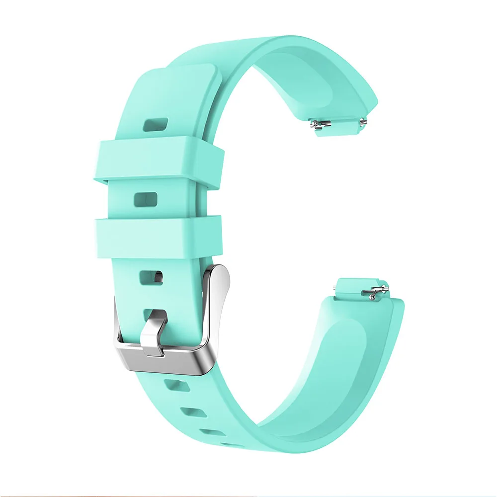 Силиконовый Браслет Ремешок Браслет для Fitbit Inspire/Inspire HR трекер активности умные часы замена часы ремешок на запястье