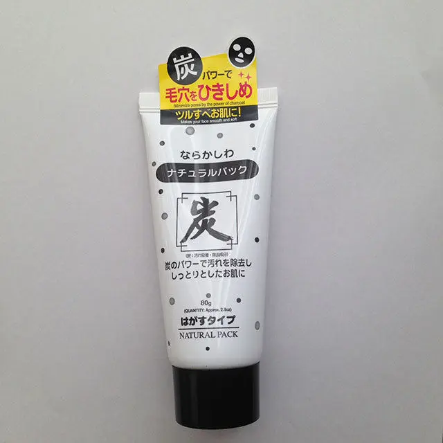 

DAISO японская маска для глубокой очистки кожи с древесным углем, новинка 80 г