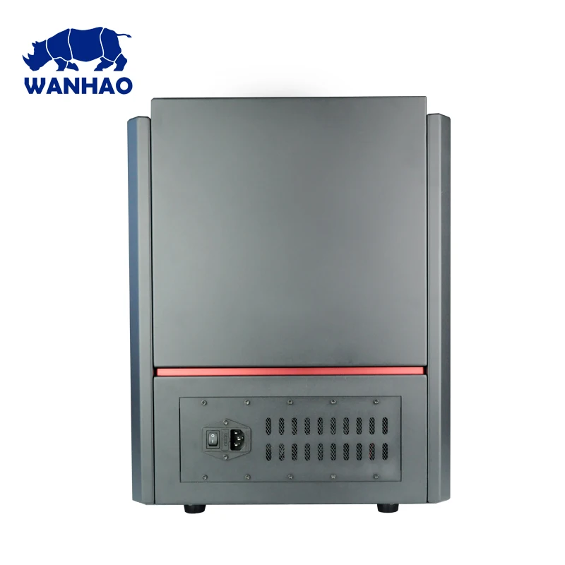 2019 Newest D8 DLP LCD Resin Jewelry Dental Large 3D Printer WANHAO Factory Direct Sales with 500ml Resin and Workshop License