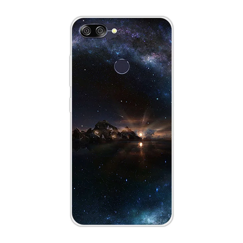 Чехлы для Asus ZenFone Max Plus M1 ZB570TL Starry Sky Siliocne 5 7 дюйма Для Zenfone X018DC мягкие чехлы из