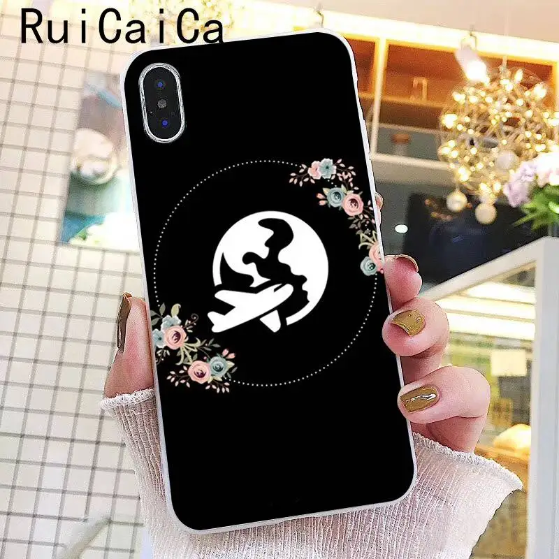 A4 Ruicaica Мультфильм Воздушный самолет новинка чехол для телефона Fundas для iPhone 8 7 6 6S Plus X XS MAX 5 5S SE XR 10 Чехол - Цвет: A4