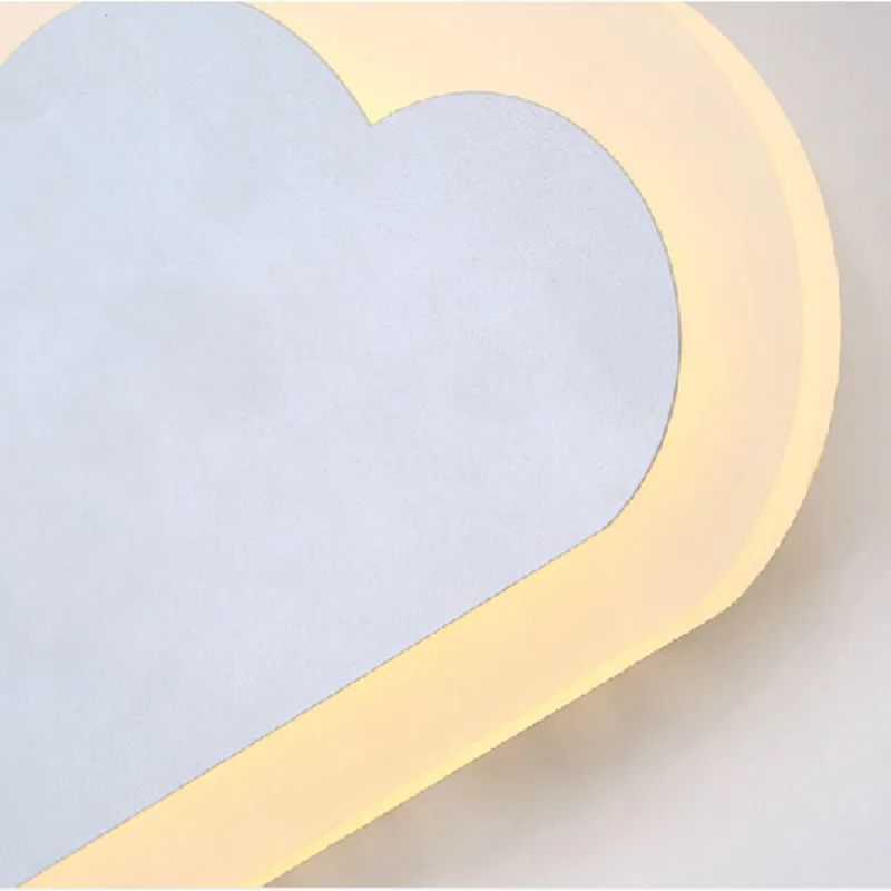 

Acrylic Engraving Wall Lamp Cloud LED Aisle Lamp Corridor Lights AC 90-260V 8/12W Power LED Indoor Lighting