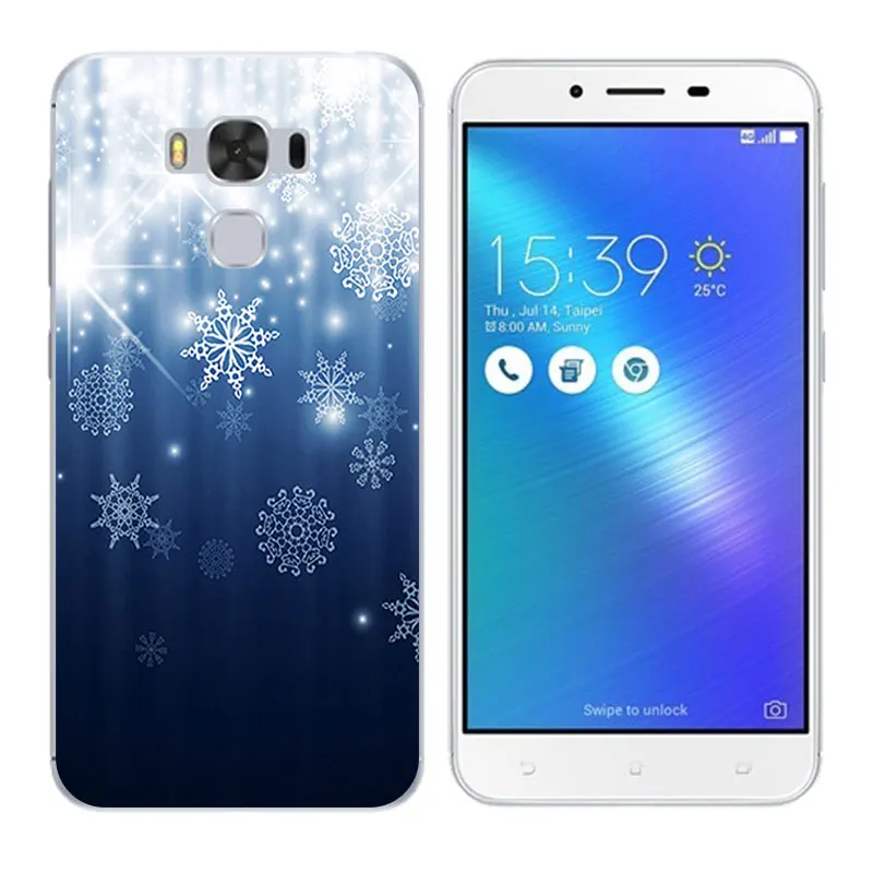 Чехол для ASUS Zenfone 3 Max ZC553KL чехол принт пианино Мягкие силиконовые сумки Fundas zc553kl