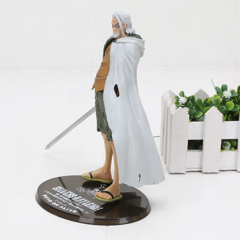 16 см аниме one piece Silvers Rayleigh ПВХ фигурка игрушка кукла|Игровые фигурки и