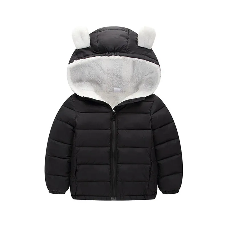 Baby Girls Jacket Autumn Winter For Coat Kids Warm Hooded Outerwear Boys Children Clothes | Детская одежда и обувь