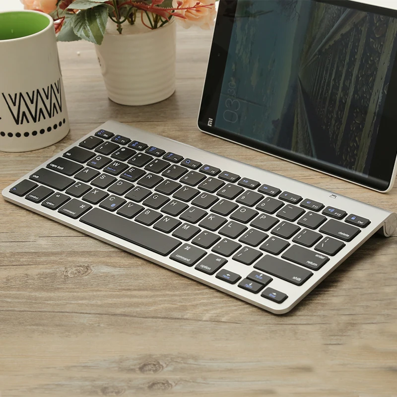MAORONG торговая ультратонкая Bluetooth беспроводная клавиатура Для iMac 21,5 27 дюймов клавиатура для mac os системная клавиатура Для imac aio