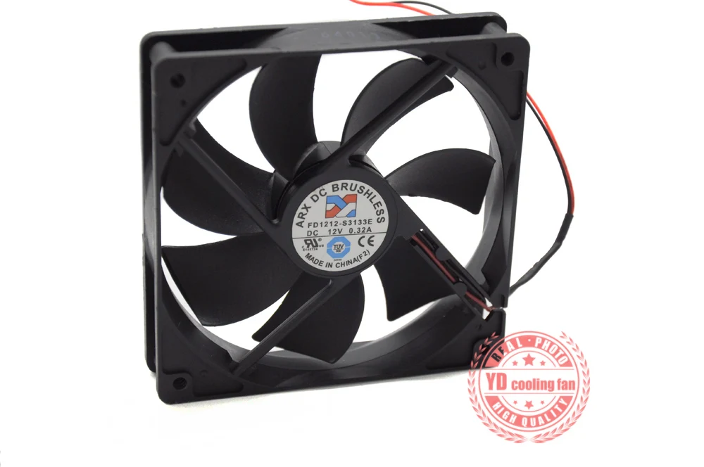 Новинка для ARX FD1212 S3142E 12025 12V 0.32A 12CM охлаждающий вентилятор|cooling fan|fan cooling12cm fan |