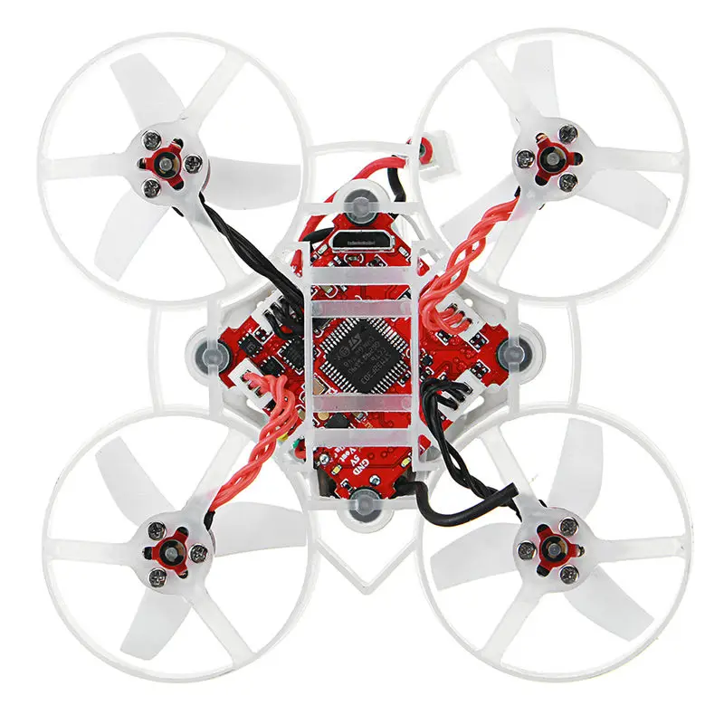 URUAV UR65 65 мм FPV гоночный Дрон BNF Crazybee F3 Контроллер полета OSD 5A Blheli_S ESC 5,8G 25mW VTX RC Квадрокоптер VS Tiny 6x 7x