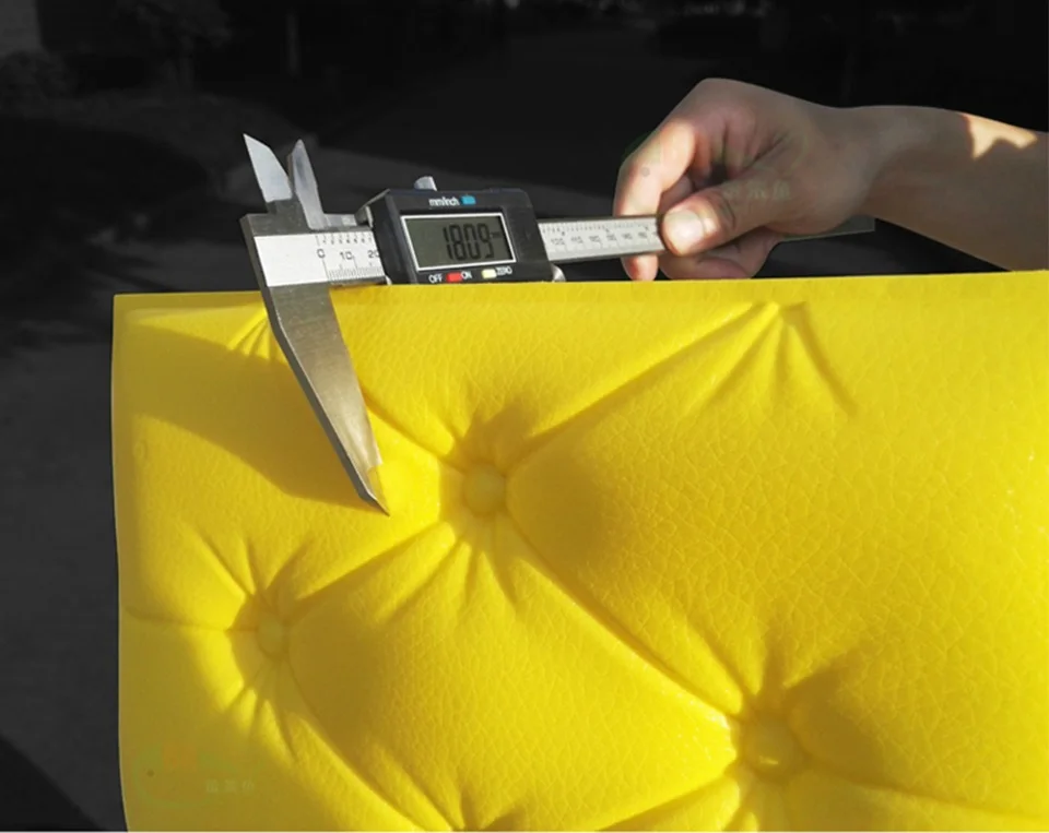 DIY самоклеющиеся 3D Мягкие наклейки на стену, пенополиэтиленовые водонепроницаемые обои для гостиной, спальни, детской комнаты, домашний декор для детской комнаты
