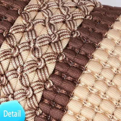 2 шт. подголовник для автомобиля подушка шеи дышащая мягкая Летняя шелковая