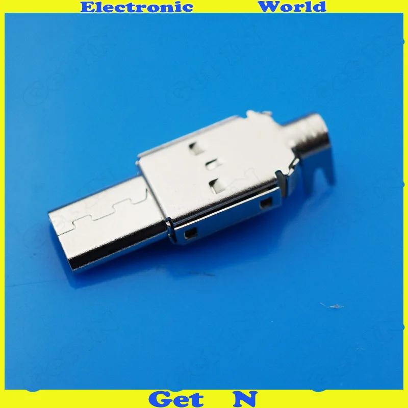 5 контактов штекер Micro USB разъем металлический корпус удлиненный DIY сварочный