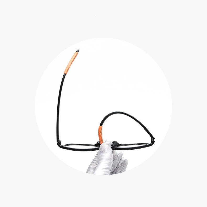 TR90 супер прозрачный светильник очки для чтения родителей мужские женские