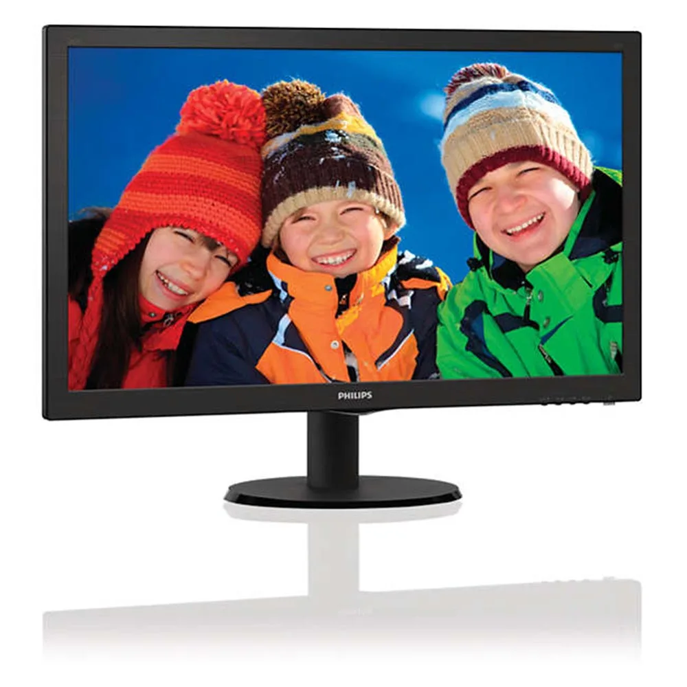 LCD Monitors Philips 243V5LSB-62 23.6&quot Computer Office Peripherals Accessories | Компьютеры и офис