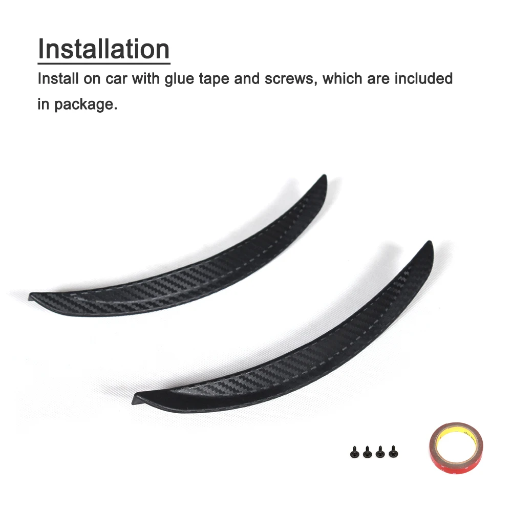 2 шт. мягкие резиновые накладки для защиты крыла от царапин|fender flares|fender fender flaresfender