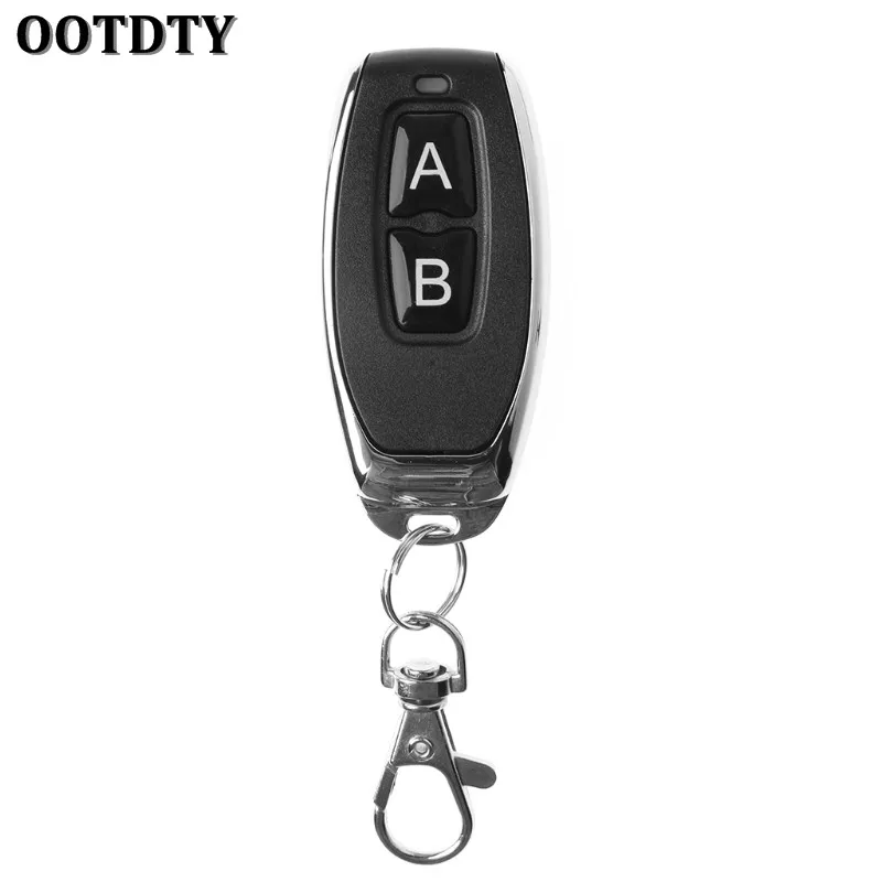 OOTDTY AC 220V 10A 1CH RF 315MHz беспроводной пульт дистанционного управления приемник+ передатчик Комплект - Цвет: Type 1