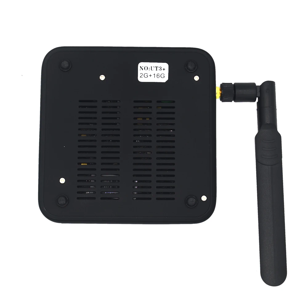 UGOOS UT3 плюс 1000M LAN 2 4G 5G Wi Fi Bluetooth 4 0 HD Вход Android ТВ контейнер под элемент питания Гб