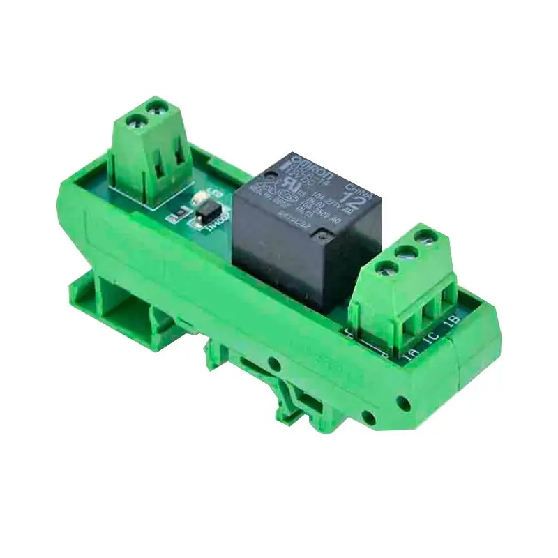 1-канальный релейный модуль 5 в 10 А одноканальная зеркальная плата PLC - купить по