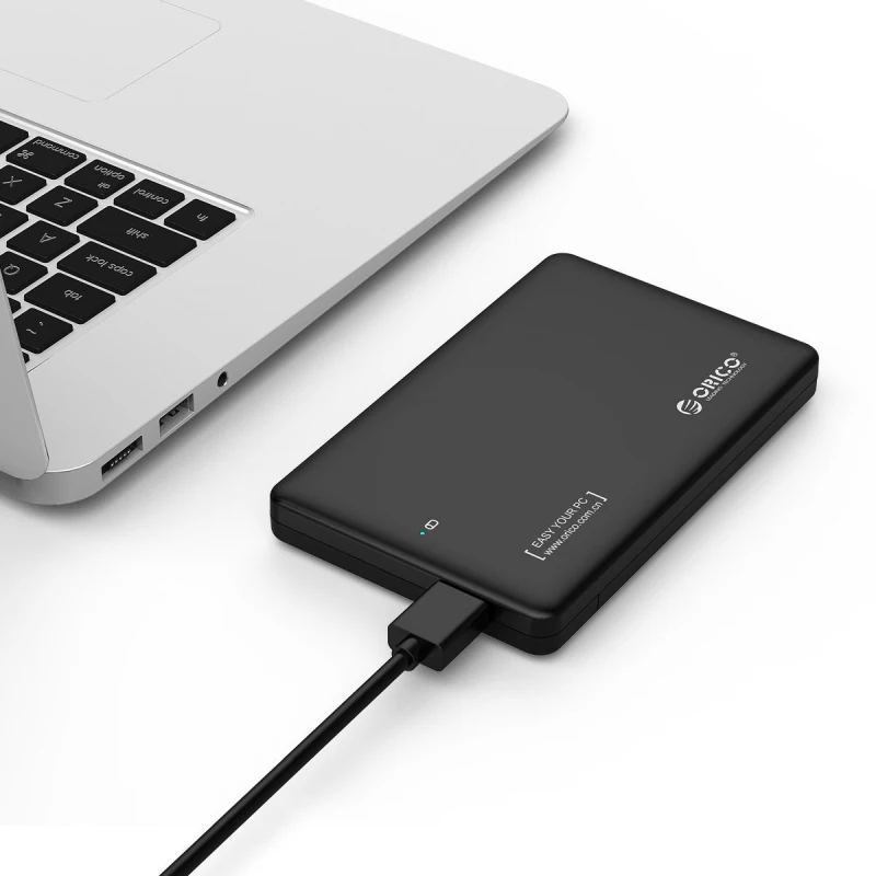 Корпус для жесткого диска ORICO 2599US3 Sata к USB 3 0 HDD Case Tool Free 7 мм/9 5 мм 2 дюйма и SSD до ТБ
