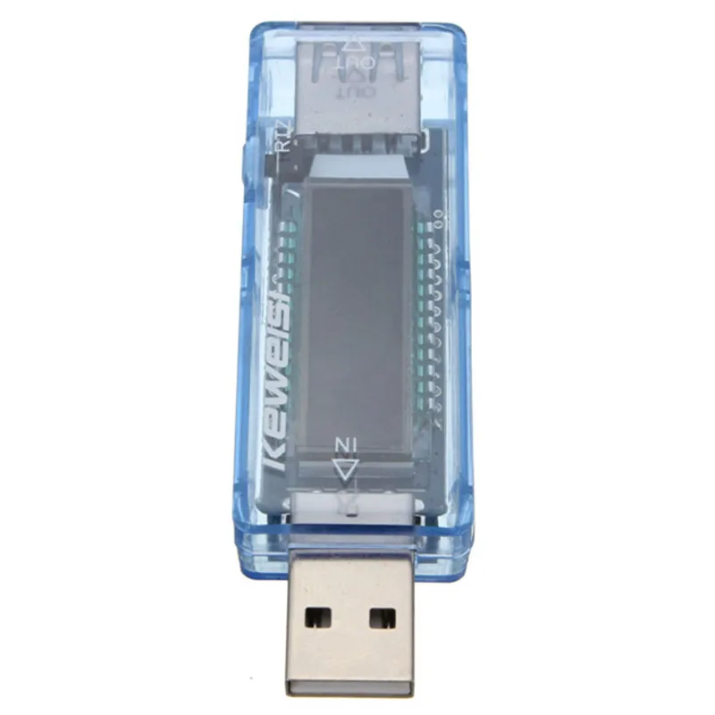 USB зарядное устройство измеритель емкости времени тока напряжения тестер