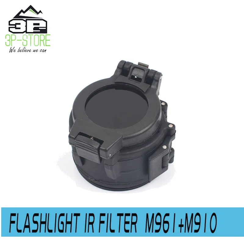 WADSN страйкбол тактический фонарь IR фильтр M961 + M910 аксессуары для фонарика FM14 (1 62