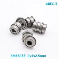 400pcs smf52zz stainless steel flange ball bearing