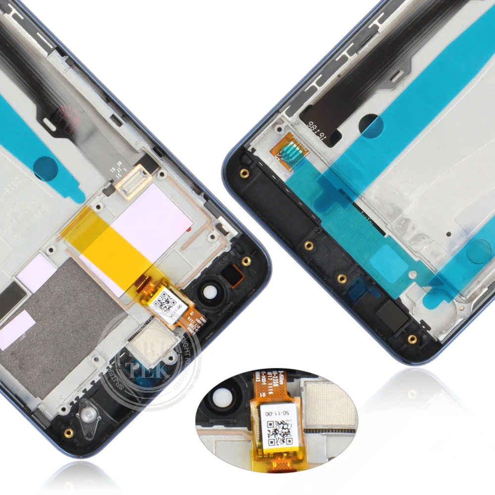 

Original 5.0'' 1920x1080 IPS Display For Lenovo Vibe S1 LITE LCD Touch Screen S1LA40 Digitizer Replacement Parts