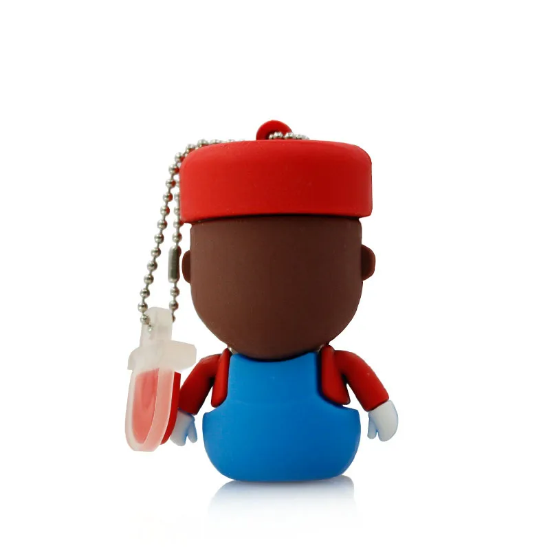 Amthin USB флеш накопитель Mario cool yoshi 4G Dinosaur shaped 64G карта памяти Флеш u disk 8GB 16GB 32G pendrive|mario
