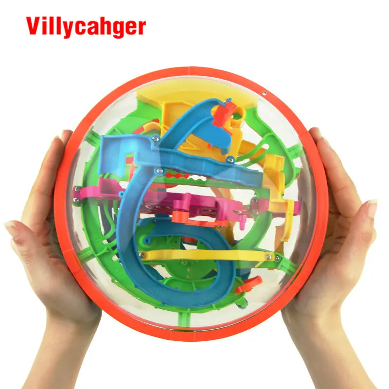 Новый большой шар головоломка развивающая волшебная игра магнитные шарики для