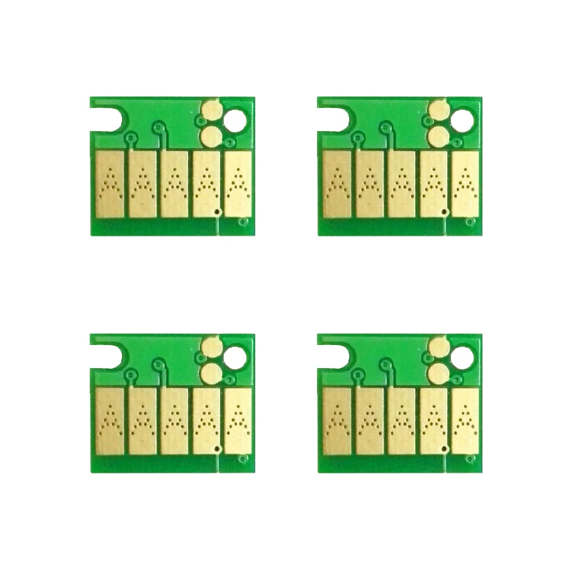 

4 pcs Auto reset chip for cartridge 4 color PGI-1100/1200/1400/1600/1900 For Canon MAXIFY MB5070