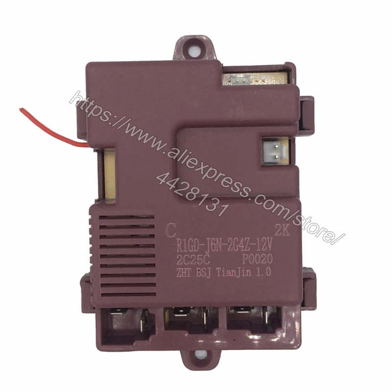 R1GD C receiver 12V R1GD Тяньцзинь Детский Электрический автомобиль bluetooth пульт дистанционного управления reveiver с функцией плавного запуска, 2,4G контроллер передатчика - Цвет: R1GD C receiver 12V