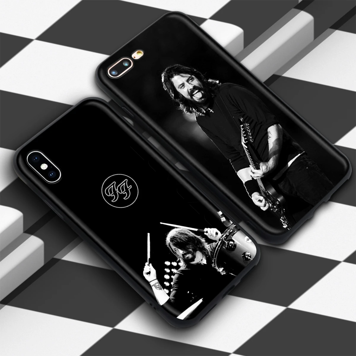 Чехол Lavaza Foo Fighter для iPhone 12 mini 11 Pro XS Max XR X 8 7 6 6S Plus 5 5s se |