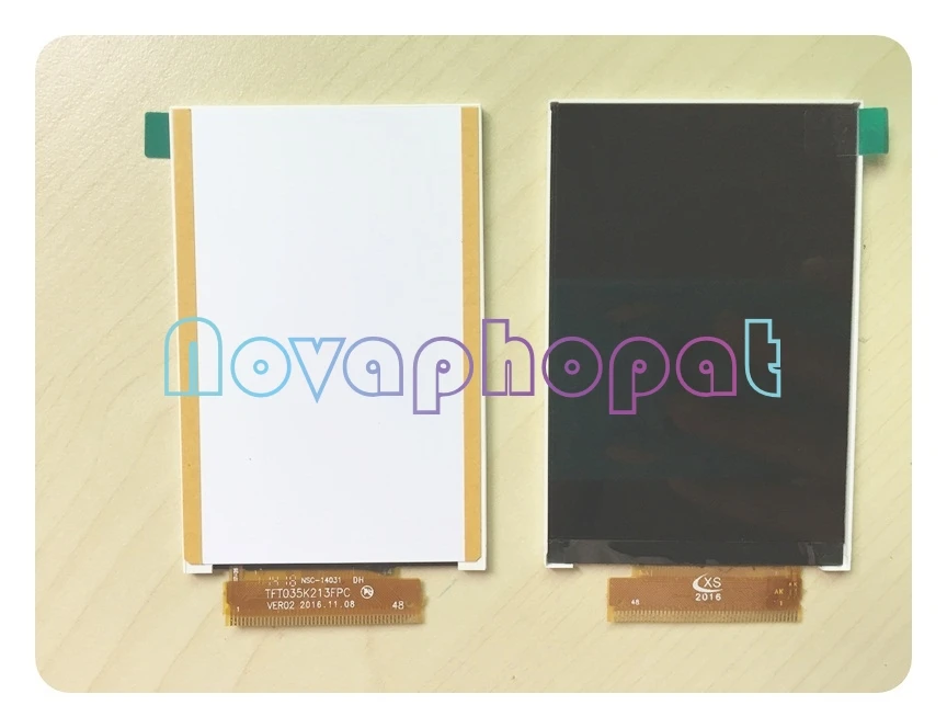 Сменный ЖК экран Novaphopat для FLY IQ434 (не сенсорный с дигитайзером) + отслеживание|touch