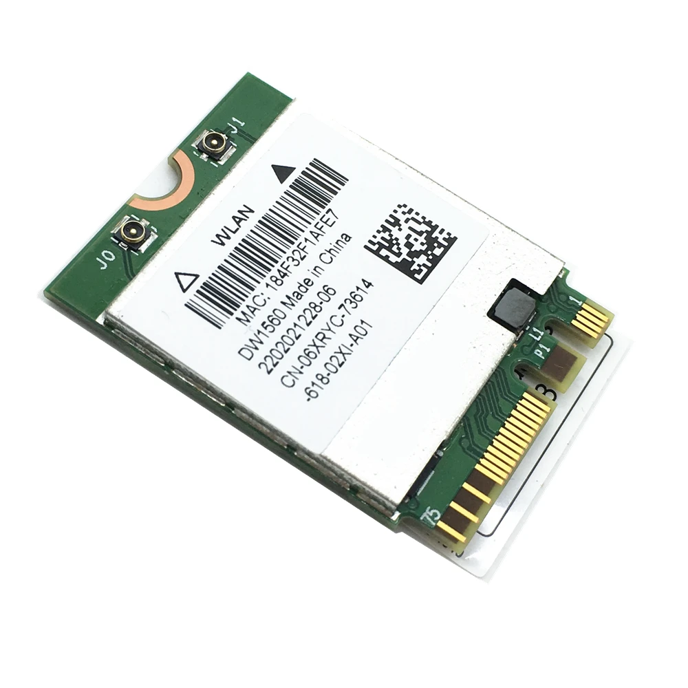 Абсолютно DW1560 BCM94352Z 802.11ac NGFF M.2 867 Мбит/с BCM94352 Bluetooth 4,0 WiFi беспроводная карта для Mac Hackintosh