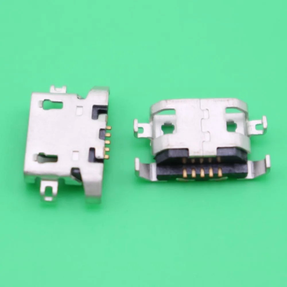 YuXi 100 шт Мобильный 5Pin usb разъем для Lenovo A850 A800 S820 S880 P780 A820 P770 S920 a670t P708 S850E S696 |
