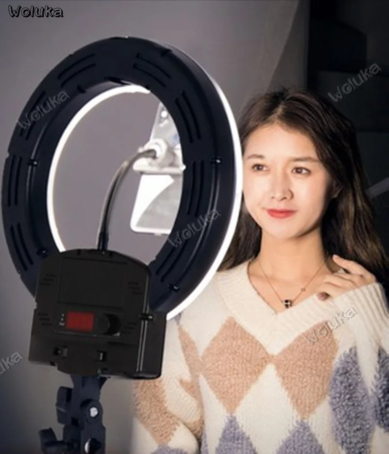 Мобильный телефон заполняющий лампа красивой оправой Чистая женское