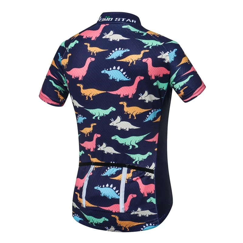 Weimostar одежда для велоспорта с коротким рукавом Детский комплект мальчиков и