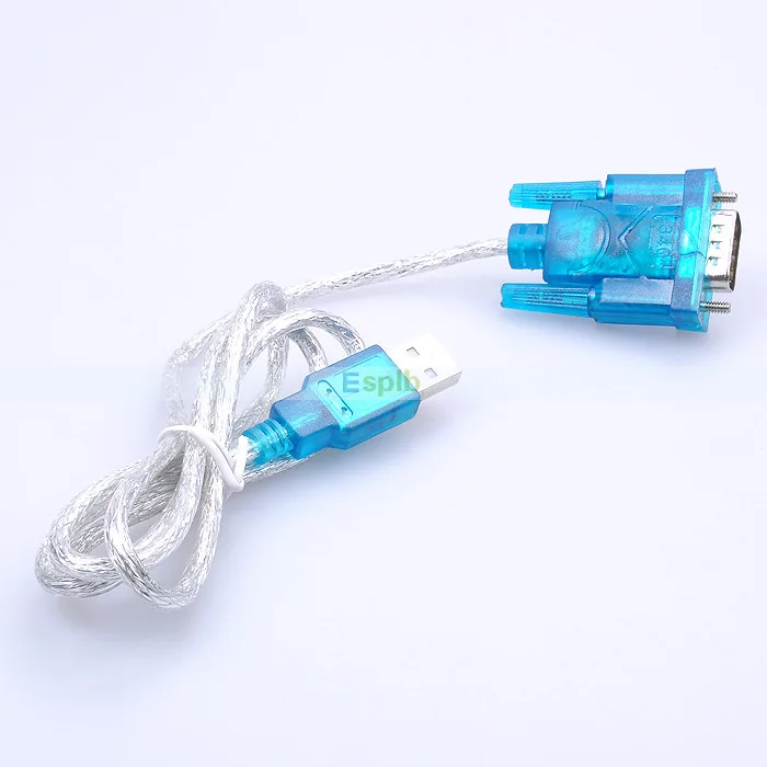 USB 2.0 to RS 232 RS232 Converter Adapter cable DB9 9 Pin Serial COM Port Convertor For Windows |