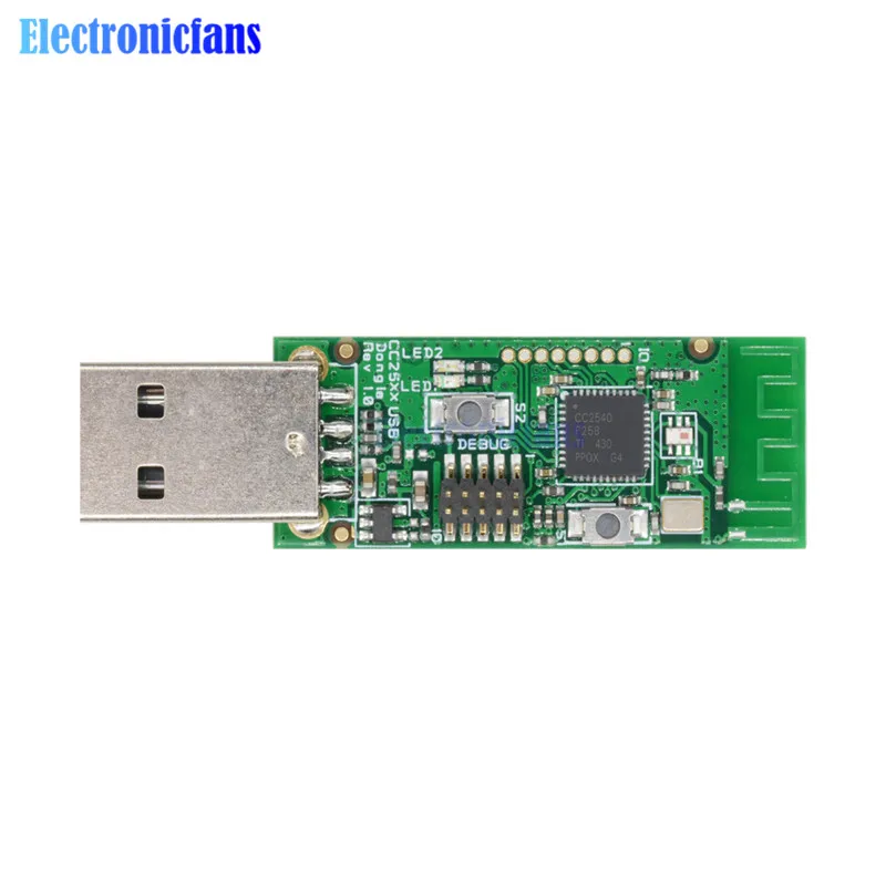 Беспроводной адаптер CC2540 Bluetooth 4 0 BLE анализатор USB протокола Плата отслеживания
