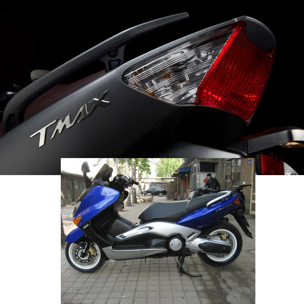 Эмблема мотоцикла KODASKIN 3D наклейки для Yamaha TMAX TMAX500 TMAX530 черный цвет|sticker for yamaha|motorcycle