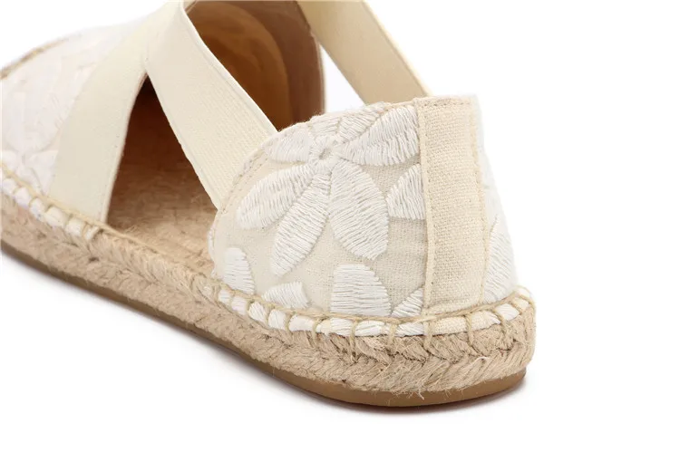 Новинка года; Alpargatas espadrilles; удобные слипоны с рисунком; Женские Повседневные тапочки; дышащие льняные парусиновые тапочки для девочек