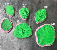 new large petals leaf shape texture mold sugar art embossed mold liquid silicone baking mold b041 b028 b029 b030 b032 b031