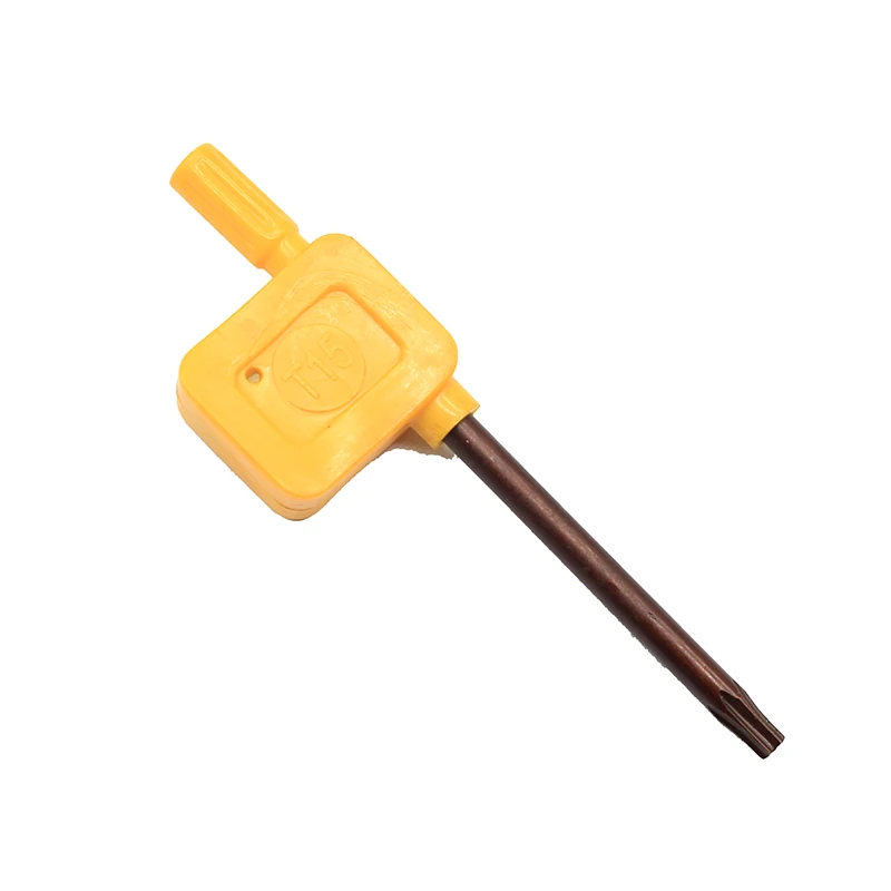 Гаечный ключ T15 Torx с желтым флагом стандартный держатель инструмента CNC