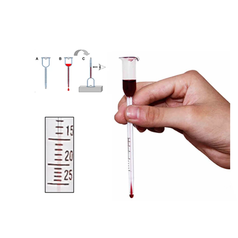 Arshen удобный стеклянный шейкер для вина 0 25 градусов спиртовой измеритель Vinometer